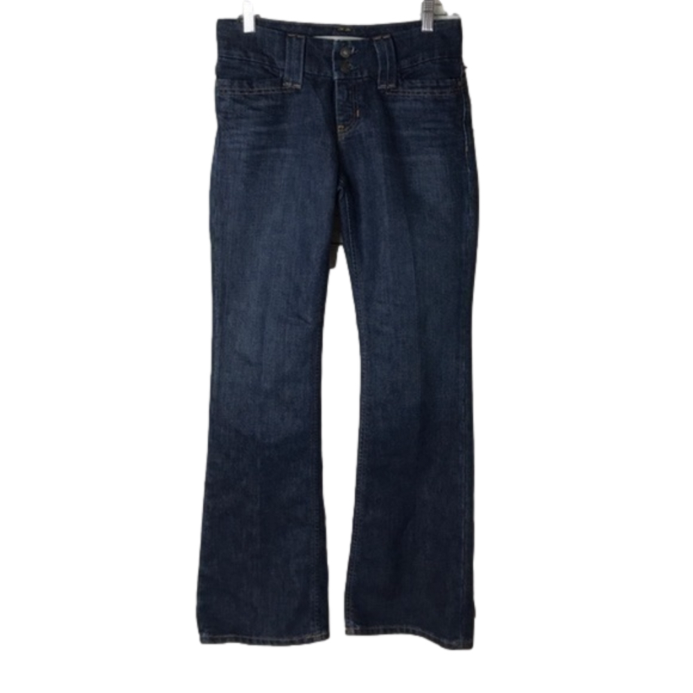 Gap curvy boot cut size 2 ankle